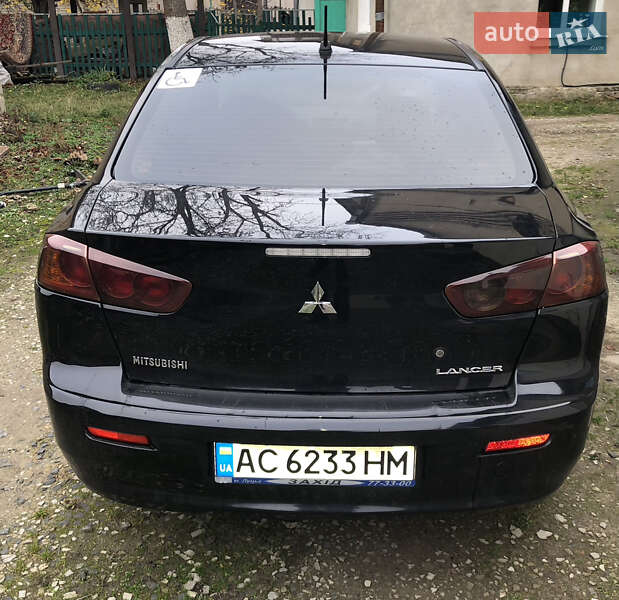 Седан Mitsubishi Lancer 2007 в Луцке