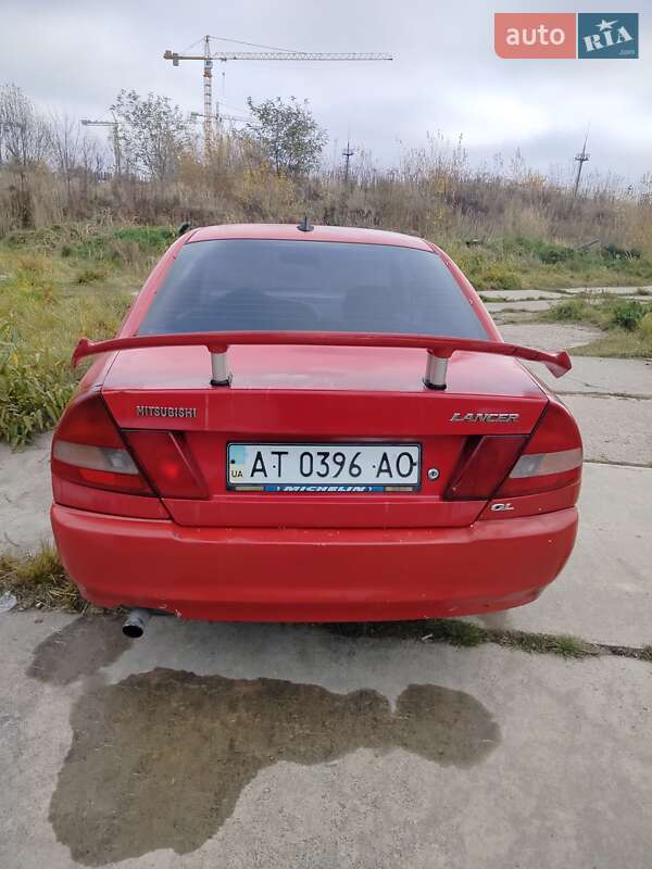 Седан Mitsubishi Lancer 1996 в Львові фото 3 Седан Mitsubishi Lancer 1996 в Львові