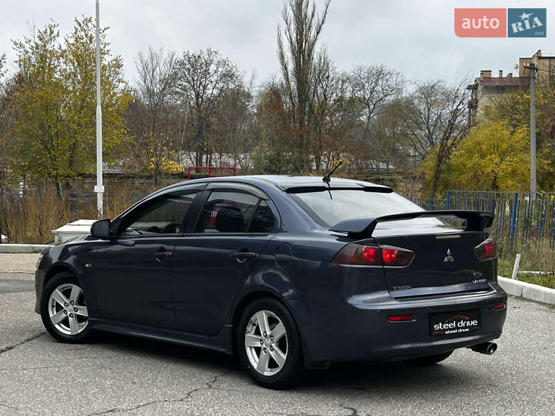 Седан Mitsubishi Lancer 2007 в Николаеве фото 5 Седан Mitsubishi Lancer 2007 в Николаеве