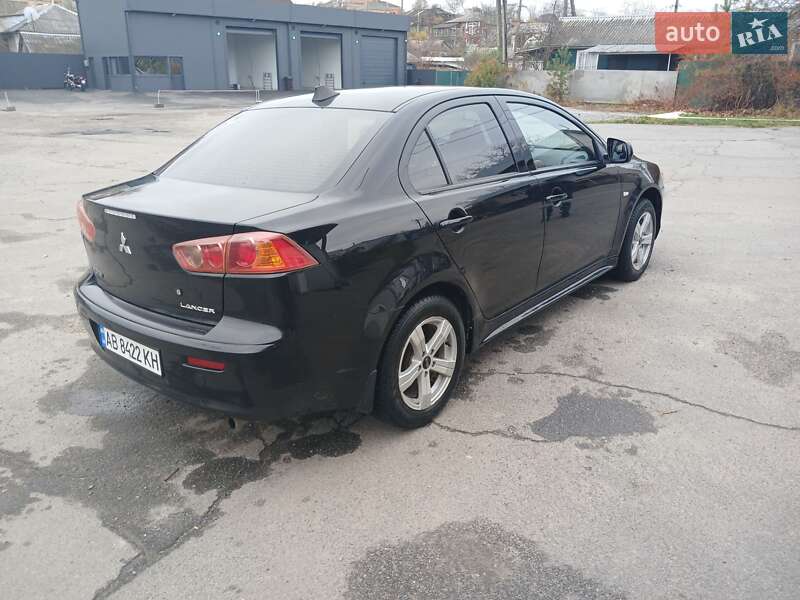 Седан Mitsubishi Lancer 2008 в Жмеринці