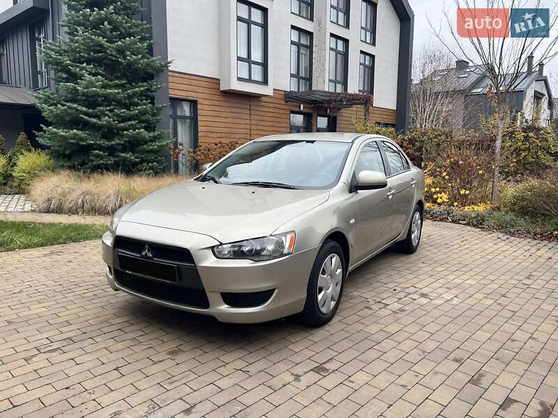 Mitsubishi Lancer 2008