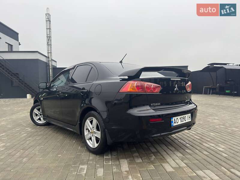 Седан Mitsubishi Lancer 2007 в Ужгороді фото 4 Седан Mitsubishi Lancer 2007 в Ужгороді