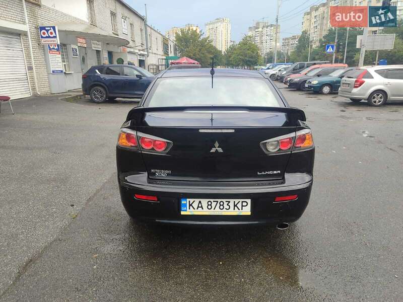 Седан Mitsubishi Lancer 2008 в Києві фото 2 Седан Mitsubishi Lancer 2008 в Києві