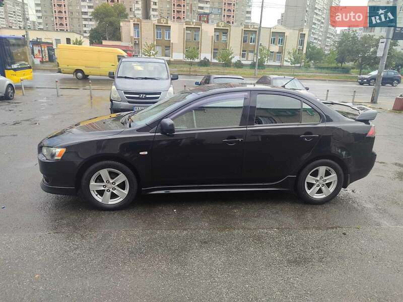 Седан Mitsubishi Lancer 2008 в Києві фото 4 Седан Mitsubishi Lancer 2008 в Києві