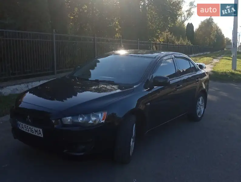 Mitsubishi Lancer 2009
