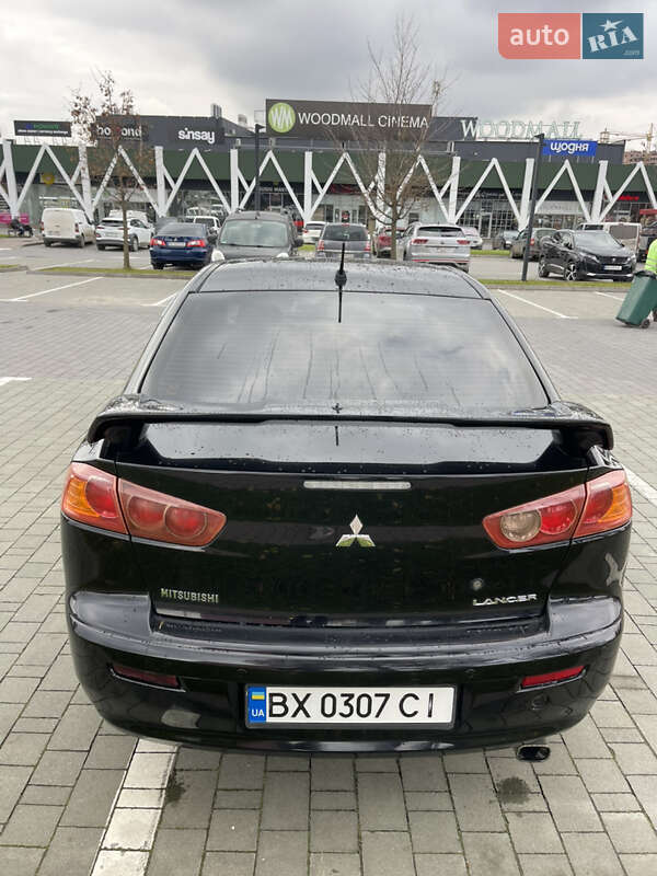 Седан Mitsubishi Lancer 2008 в Хмельницькому фото 5 Седан Mitsubishi Lancer 2008 в Хмельницькому