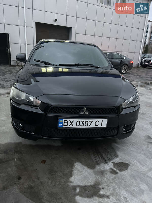Седан Mitsubishi Lancer 2008 в Хмельницькому фото 12 Седан Mitsubishi Lancer 2008 в Хмельницькому