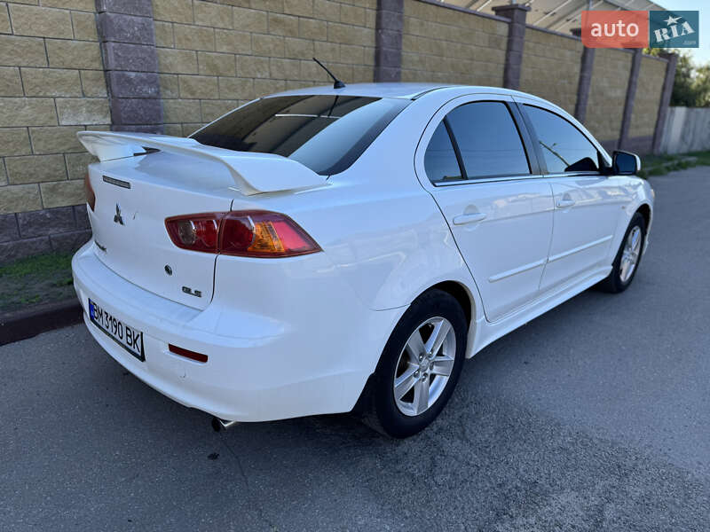 Седан Mitsubishi Lancer 2008 в Конотопі фото 6 Седан Mitsubishi Lancer 2008 в Конотопі