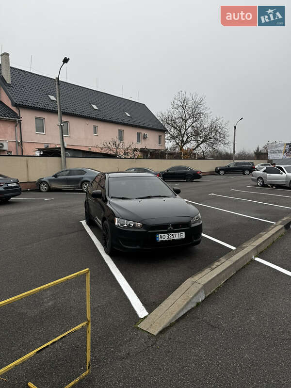 Седан Mitsubishi Lancer 2008 в Виноградові