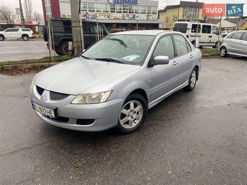 Седан Mitsubishi Lancer 2003 в Полтаві