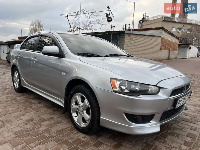 Седан Mitsubishi Lancer 2007 в Запоріжжі