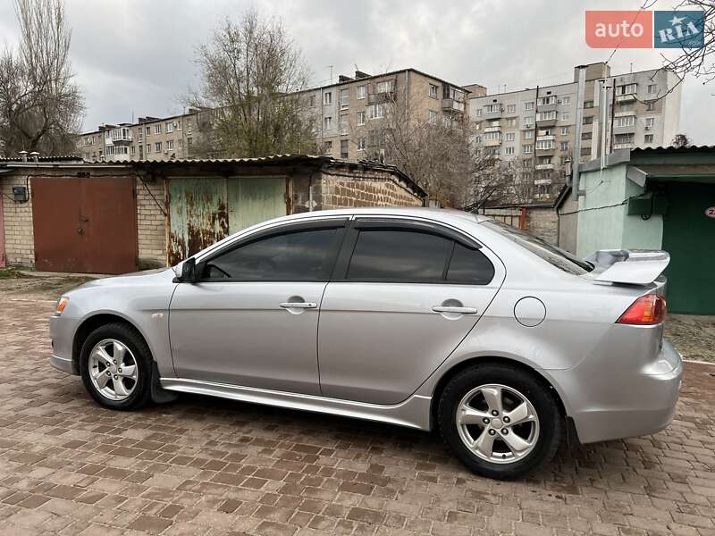 Седан Mitsubishi Lancer 2007 в Запоріжжі