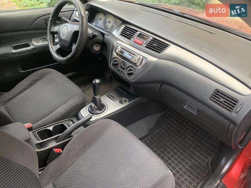 Седан Mitsubishi Lancer 2005 в Дніпрі