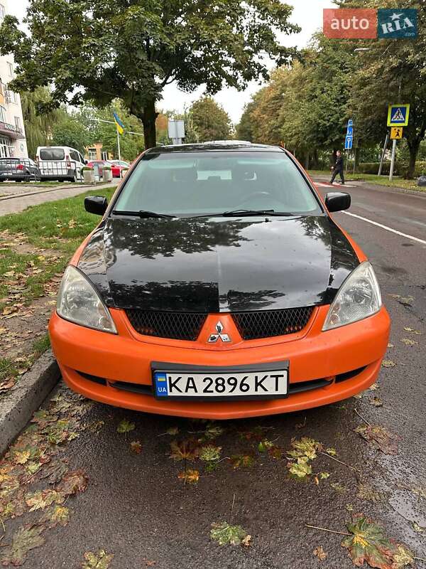 Седан Mitsubishi Lancer 2008 в Львове фото Седан Mitsubishi Lancer 2008 в Львове