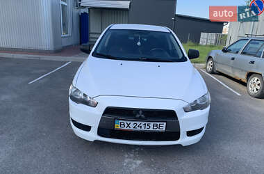 Хетчбек Mitsubishi Lancer 2011 в Хмельницькому