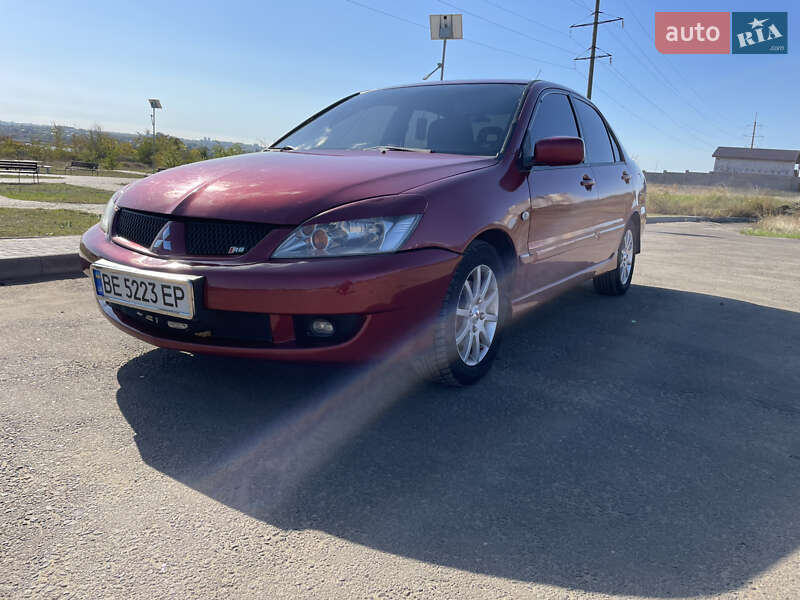 Седан Mitsubishi Lancer 2006 в Миколаєві