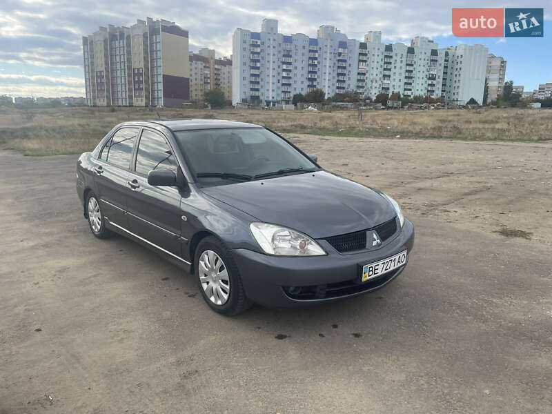 Седан Mitsubishi Lancer 2007 в Миколаєві