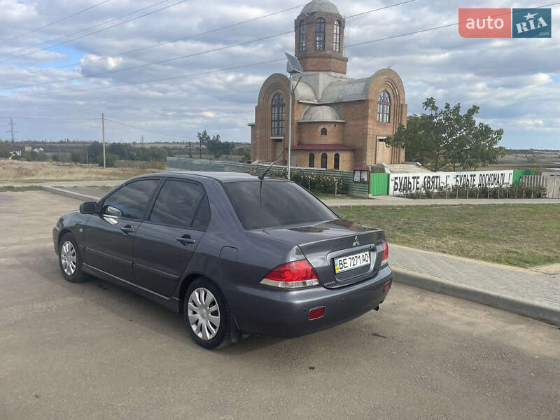 Седан Mitsubishi Lancer 2007 в Миколаєві