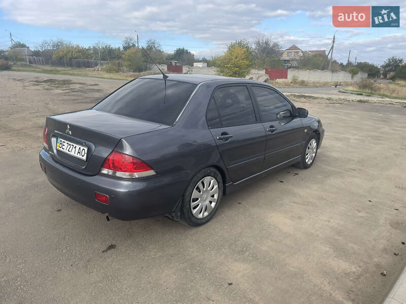Седан Mitsubishi Lancer 2007 в Миколаєві