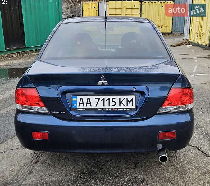 Седан Mitsubishi Lancer 2006 в Києві фото 7 Седан Mitsubishi Lancer 2006 в Києві