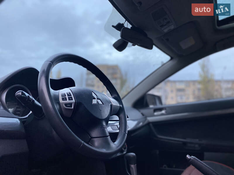 Седан Mitsubishi Lancer 2008 в Миколаєві