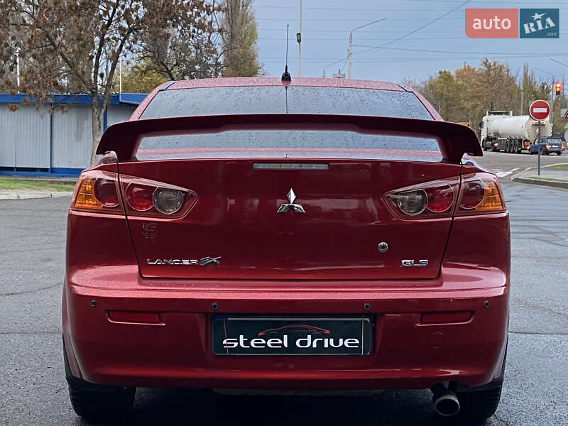 Седан Mitsubishi Lancer 2008 в Миколаєві