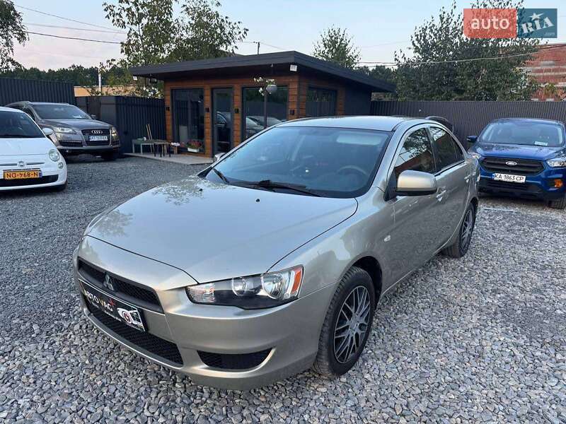 Седан Mitsubishi Lancer 2008 в Івано-Франківську