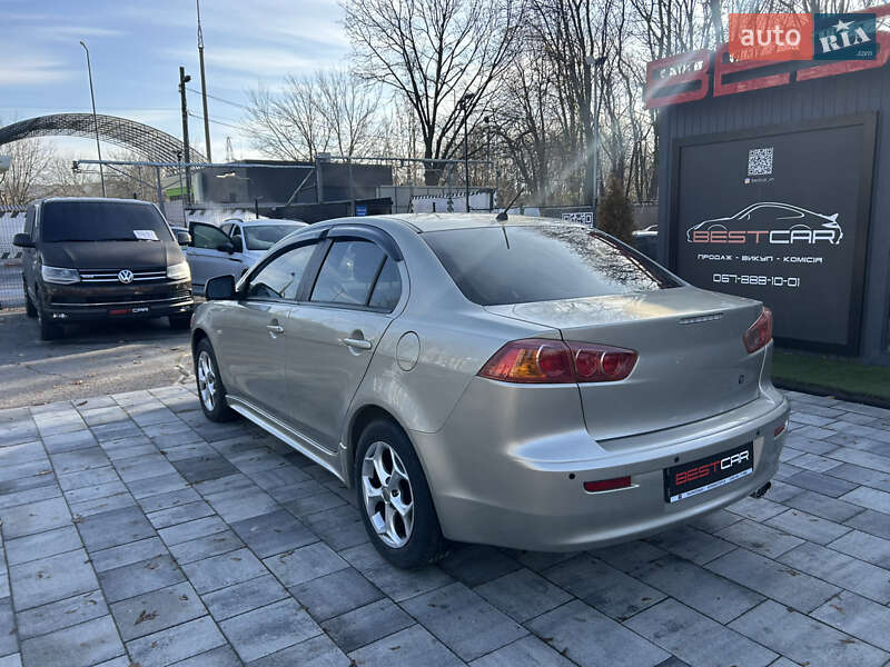 Седан Mitsubishi Lancer 2007 в Вінниці фото 13 Седан Mitsubishi Lancer 2007 в Вінниці