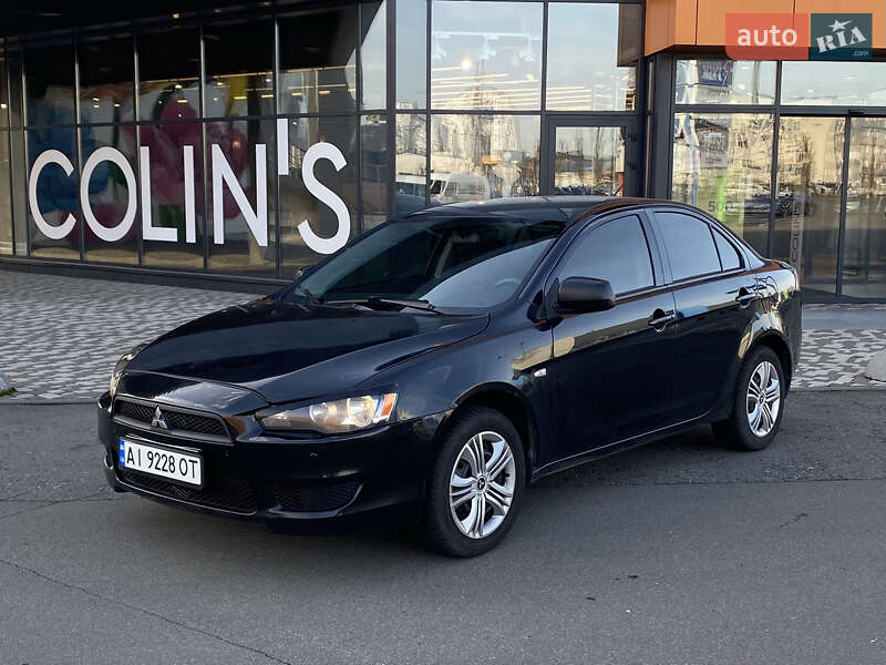 Седан Mitsubishi Lancer 2010 в Києві фото 2 Седан Mitsubishi Lancer 2010 в Києві