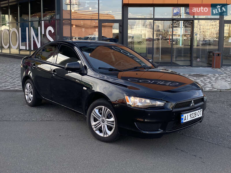 Седан Mitsubishi Lancer 2010 в Києві фото 6 Седан Mitsubishi Lancer 2010 в Києві