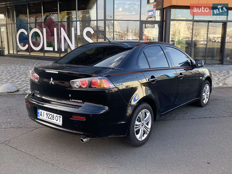 Седан Mitsubishi Lancer 2010 в Києві фото 8 Седан Mitsubishi Lancer 2010 в Києві