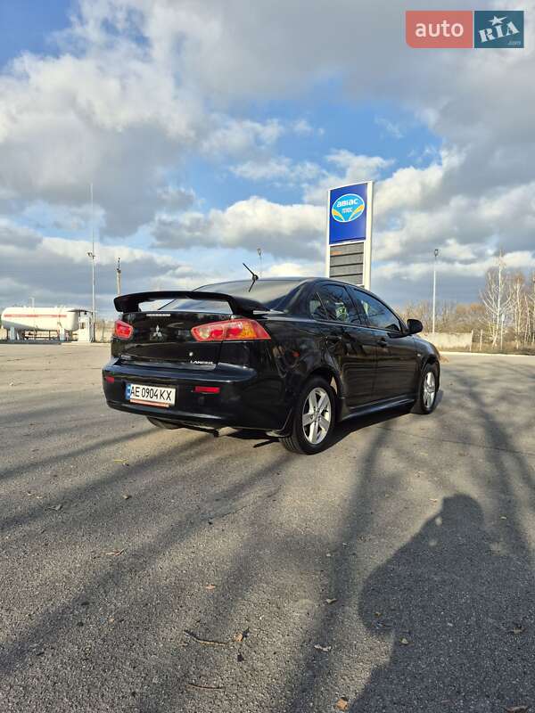 Седан Mitsubishi Lancer 2007 в Кременчуці фото 11 Седан Mitsubishi Lancer 2007 в Кременчуці