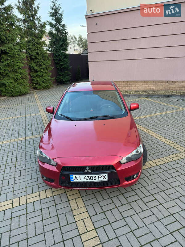 Седан Mitsubishi Lancer 2008 в Ирпене фото 6 Седан Mitsubishi Lancer 2008 в Ирпене