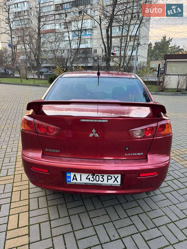 Седан Mitsubishi Lancer 2008 в Ирпене фото 10 Седан Mitsubishi Lancer 2008 в Ирпене