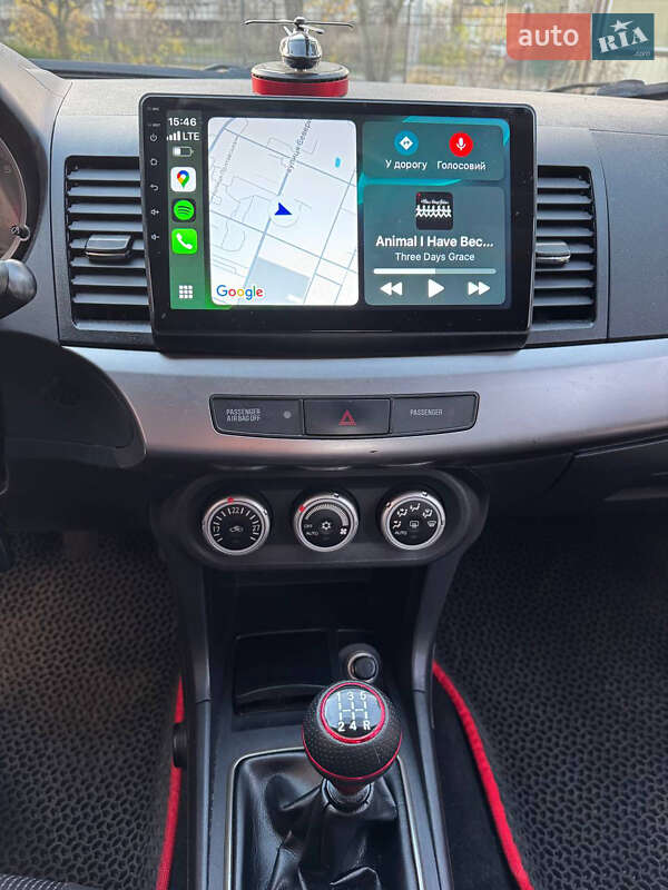 Седан Mitsubishi Lancer 2008 в Ирпене фото 20 Седан Mitsubishi Lancer 2008 в Ирпене