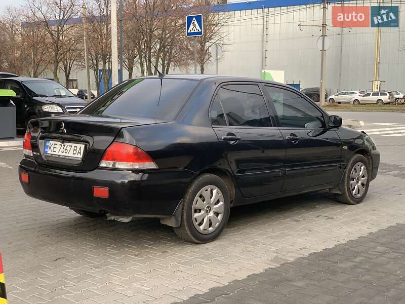 Седан Mitsubishi Lancer 2007 в Днепре фото 4 Седан Mitsubishi Lancer 2007 в Днепре