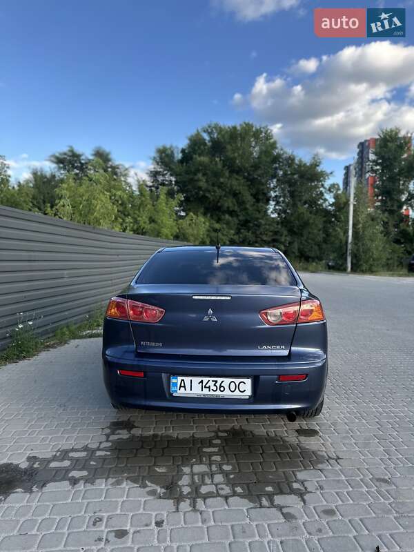 Седан Mitsubishi Lancer 2008 в Києві фото 4 Седан Mitsubishi Lancer 2008 в Києві