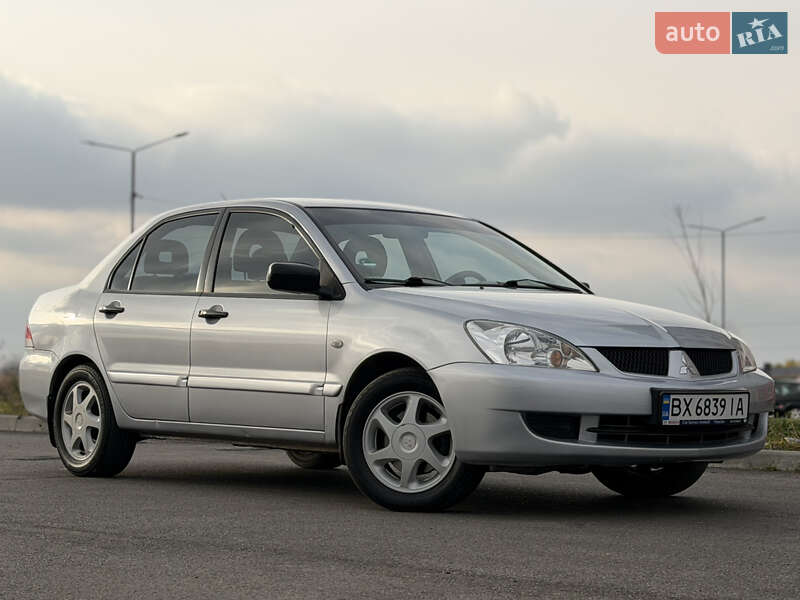 Седан Mitsubishi Lancer 2007 в Вінниці фото 6 Седан Mitsubishi Lancer 2007 в Вінниці