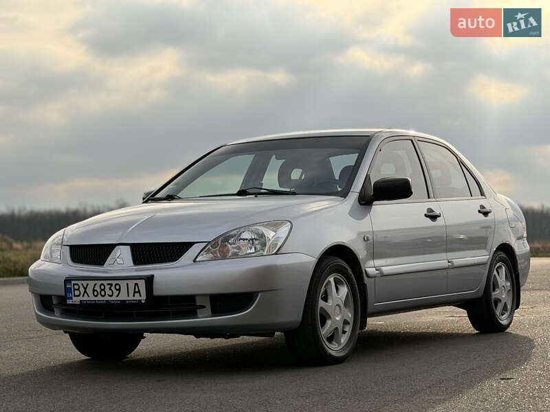 Седан Mitsubishi Lancer 2007 в Вінниці фото 10 Седан Mitsubishi Lancer 2007 в Вінниці