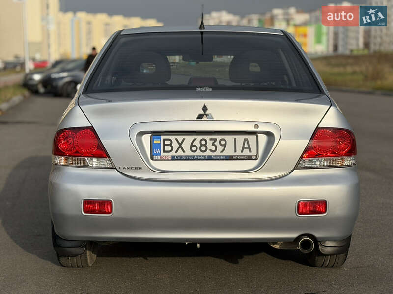 Седан Mitsubishi Lancer 2007 в Вінниці фото 17 Седан Mitsubishi Lancer 2007 в Вінниці
