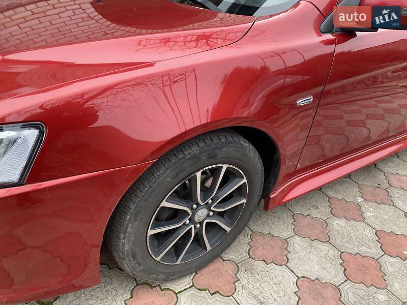 Седан Mitsubishi Lancer 2016 в Харькове фото 5 Седан Mitsubishi Lancer 2016 в Харькове