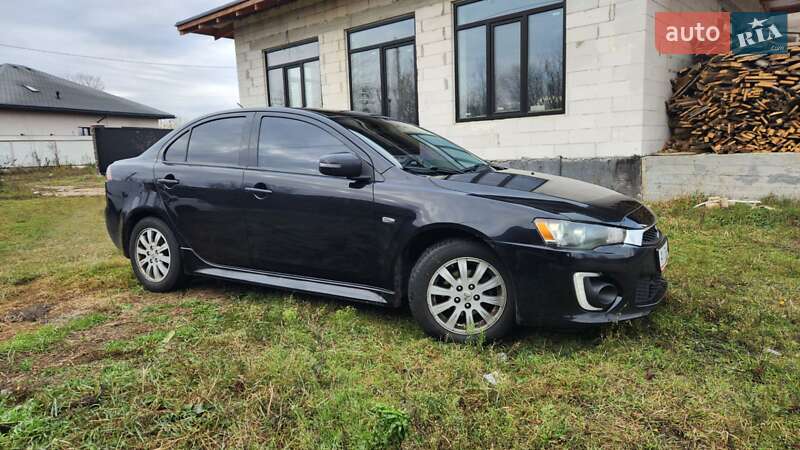 Седан Mitsubishi Lancer 2016 в Києві фото 5 Седан Mitsubishi Lancer 2016 в Києві
