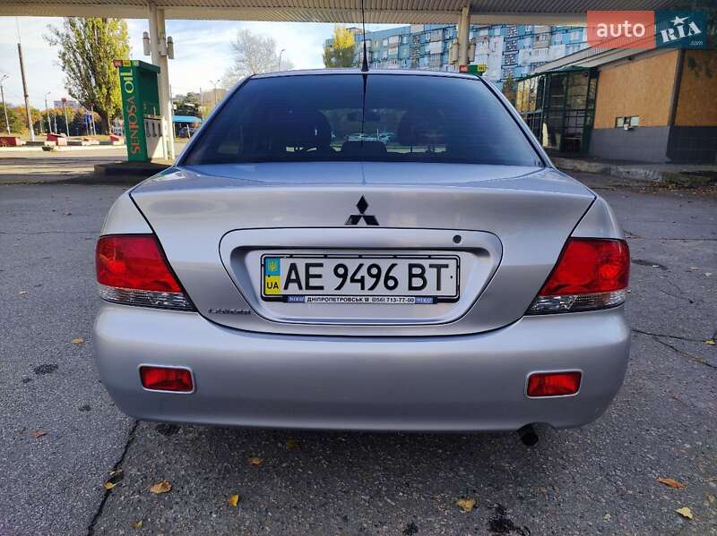 Седан Mitsubishi Lancer 2007 в Дніпрі