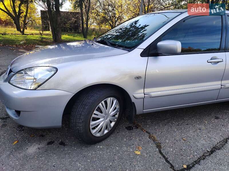 Седан Mitsubishi Lancer 2007 в Дніпрі