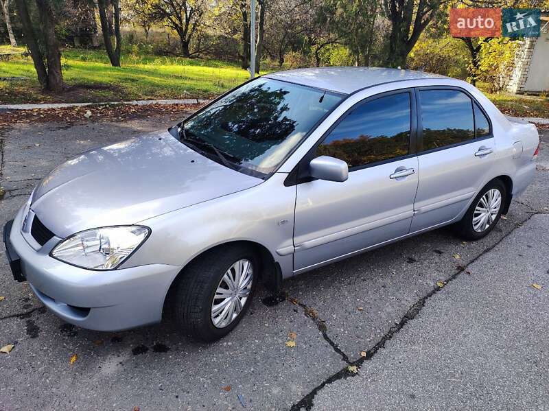 Седан Mitsubishi Lancer 2007 в Дніпрі
