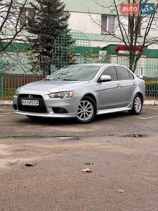 Mitsubishi Lancer 2012 Mitsubishi Lancer 2012