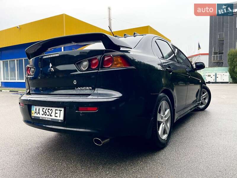 Седан Mitsubishi Lancer 2007 в Киеве фото 7 Седан Mitsubishi Lancer 2007 в Киеве