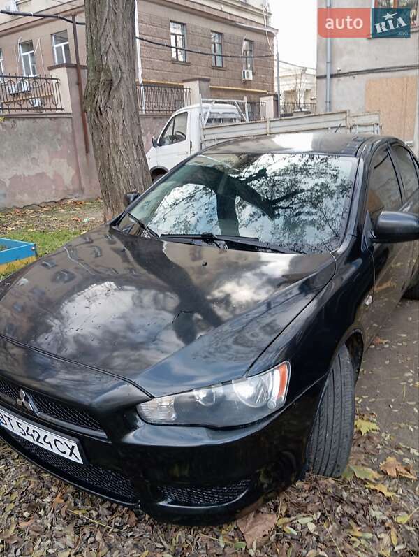 Седан Mitsubishi Lancer 2008 в Миколаєві