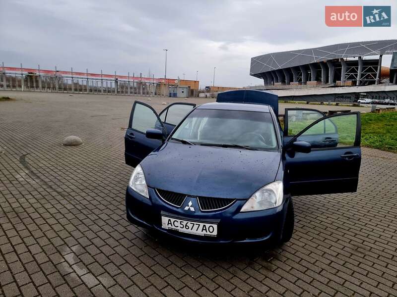 Седан Mitsubishi Lancer 2008 в Львові