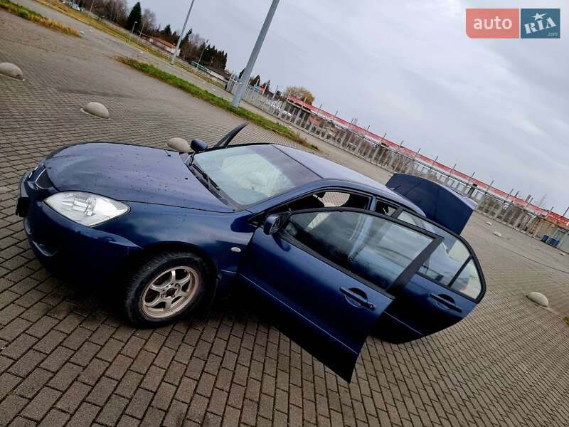 Седан Mitsubishi Lancer 2008 в Львові